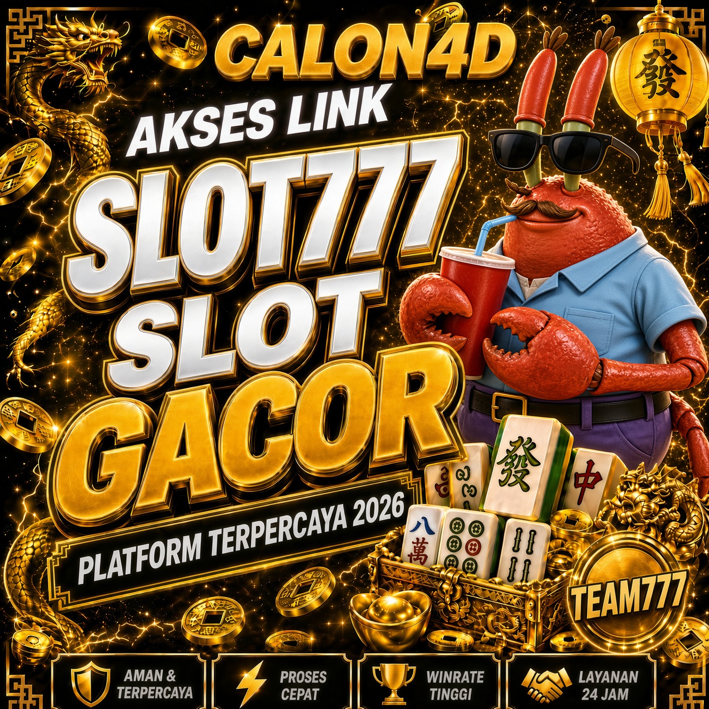 CALON4D SLOT777 : Akses Link Slot777 Resmi Platform Raja Slot Gacor Terpercaya 2026